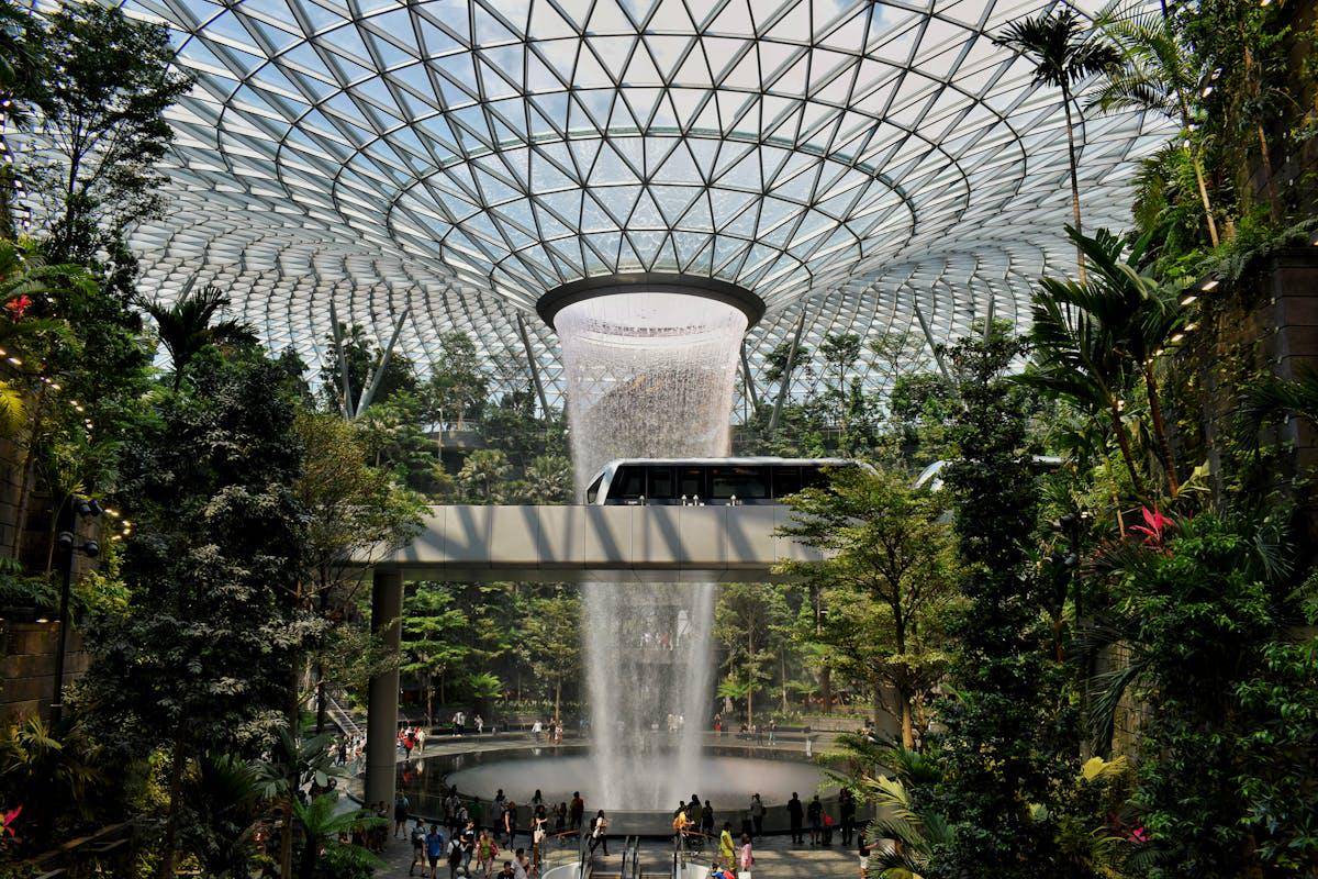ilustrasi Changi Airport Singapura (pexels.com/Vidit Goel)