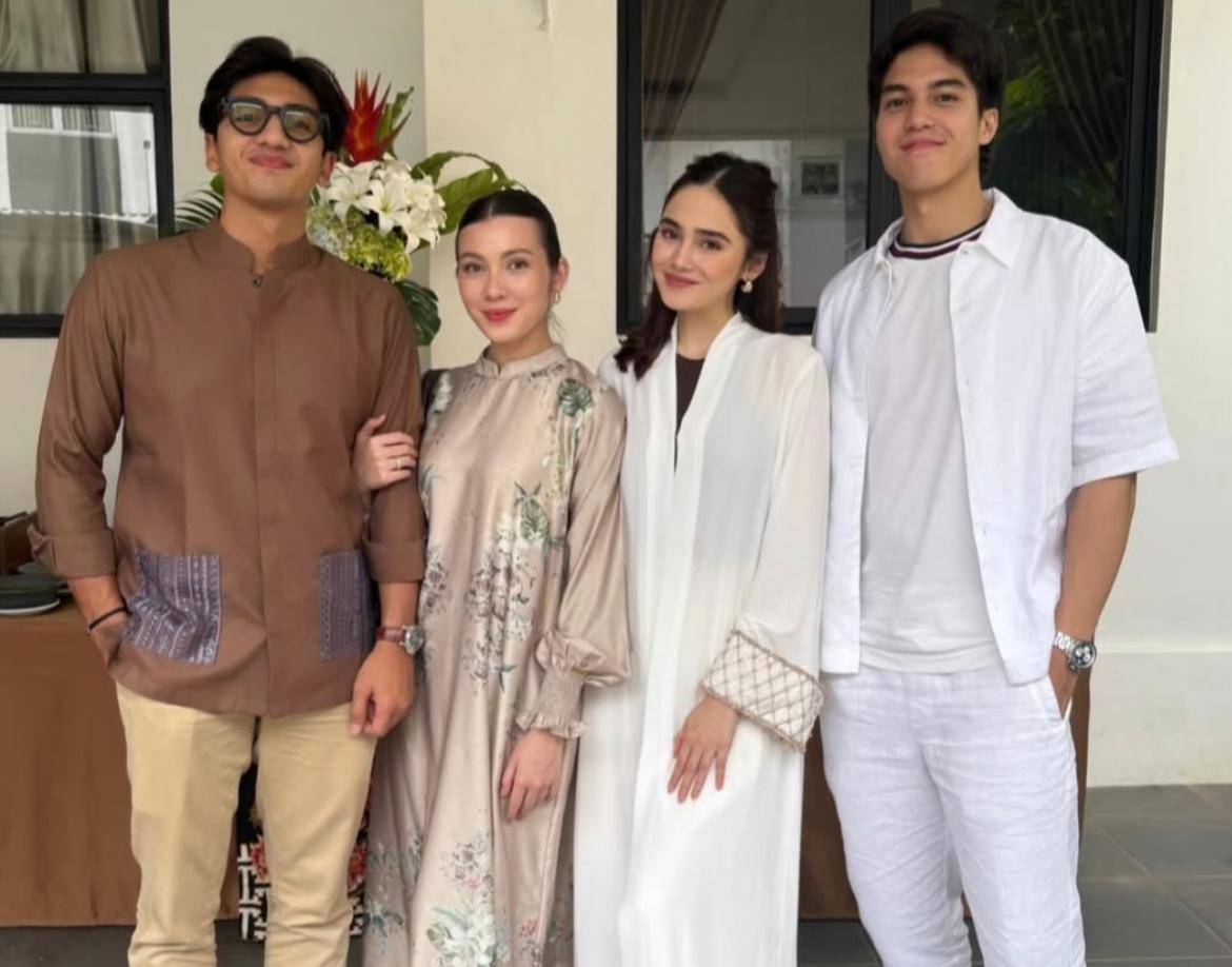 El Rumi dan Syifa Hadju (instagram.com/havizadevianjani)