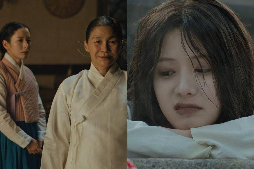 cuplikan drama The Haunted Palace (dok. SBS/The Haunted Palace)