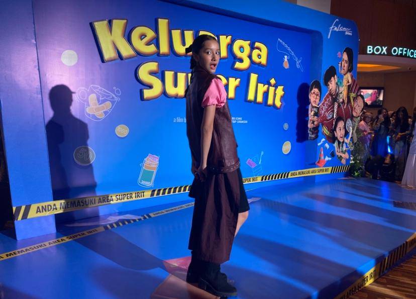 gala premier film Keluarga Super Irit 