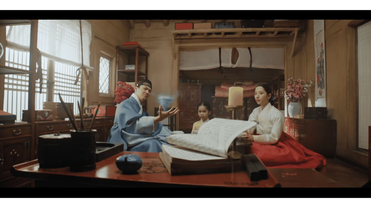 cuplikan drama The Haunted Palace (dok. SBS/The Haunted Palace)