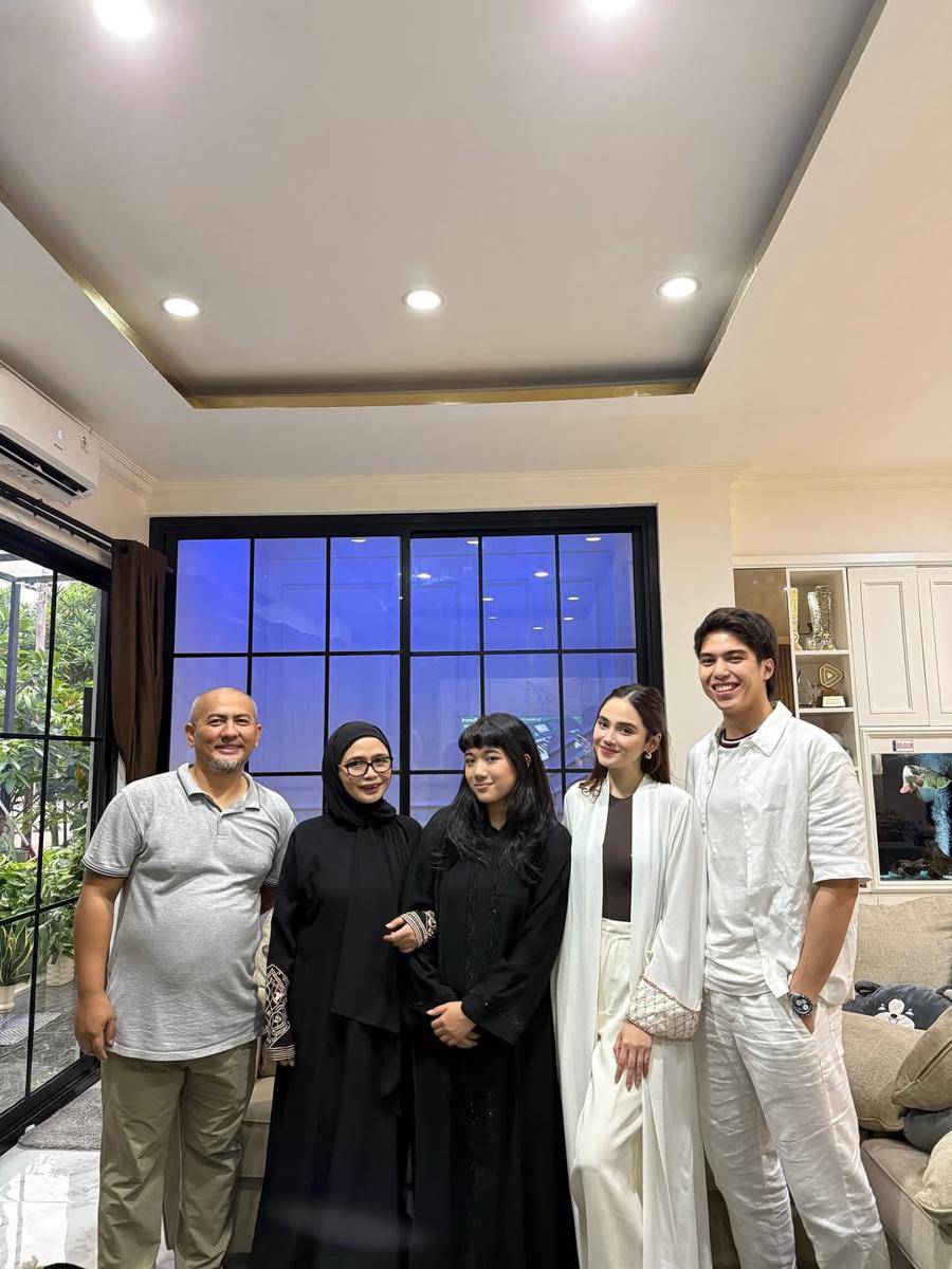 El Rumi dan Syifa Hadju (instagram.com/sndihadju)