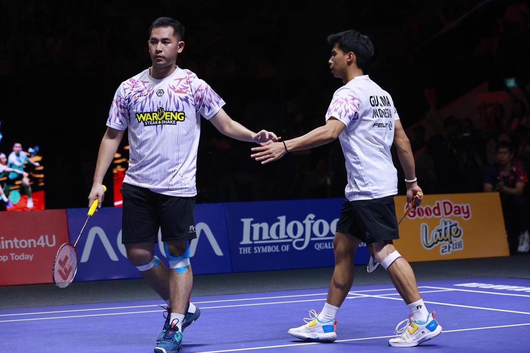 Sabar/Reza Kaget Hasil di Indonesia Open 2025, Padahal Lagi Sakit