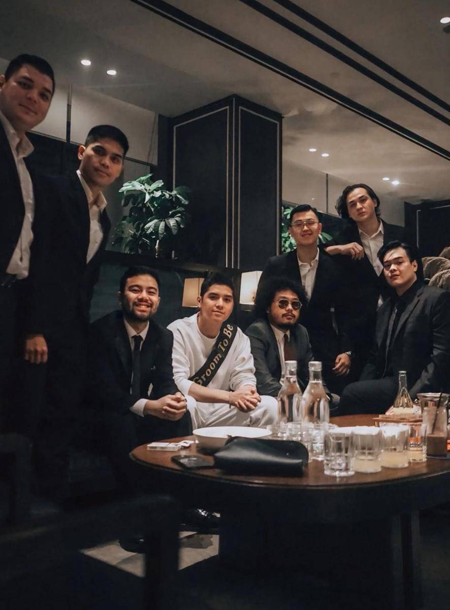 Bachelor Night Al Ghazali (instagram.com/jejesoekarno)