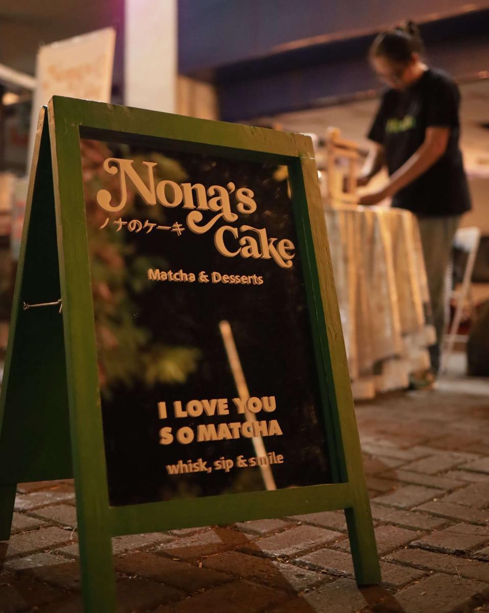 Nona’s Cake Perkenalkan Matcha Lewat Slow Bar di Manado