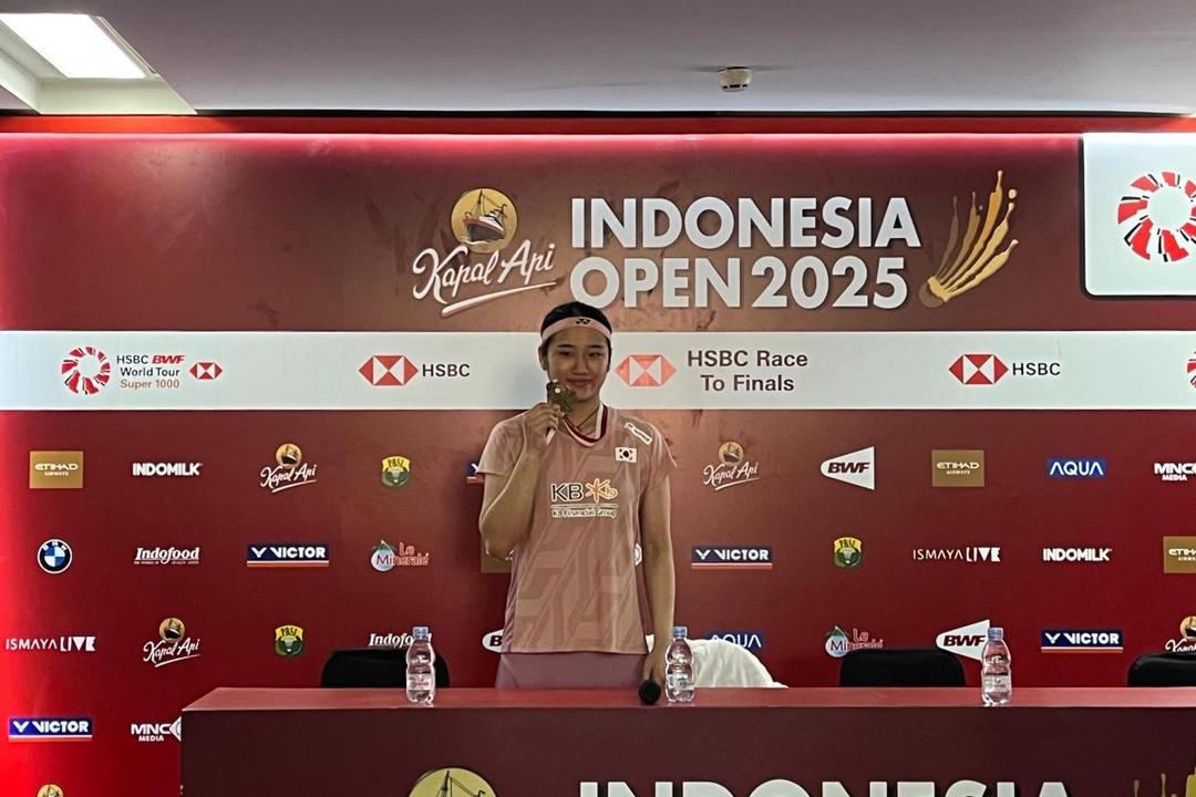 Patahkan Kutukan Pemain China, An Se Young Juara Indonesia Open 2025