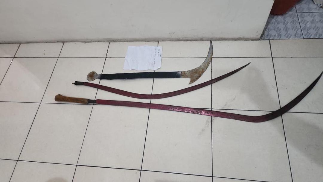 Polres Pati Ringkus 6 Remaja yang Diduga Terlibat Gengster