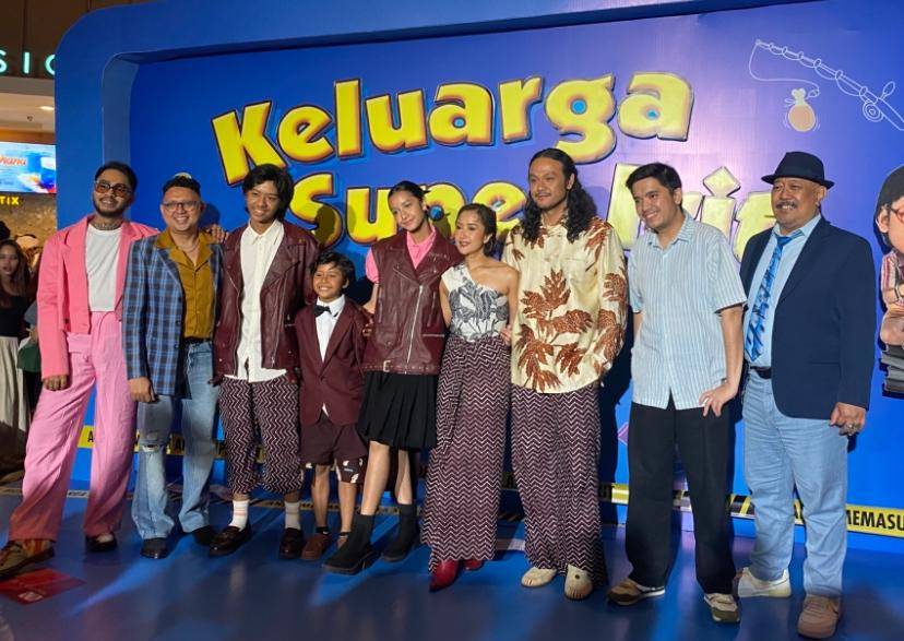 gala premier film Keluarga Super Irit
