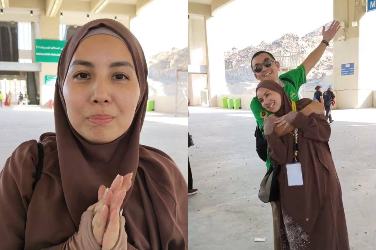 Tya Ariestya Rampungkan Rangkaian Haji, Doakan Banyak Muslim Muda Nyusul