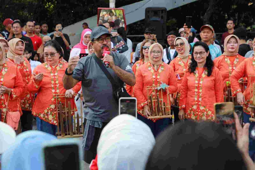 Wagub DKI: Pertunjukan Seni di CFD Tingkatkan Kesehatan dan Kebahagian Warga