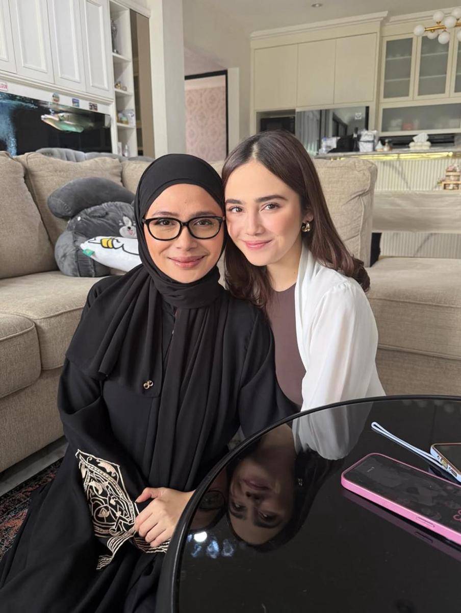 El Rumi dan Syifa Hadju (instagram.com/sndihadju)
