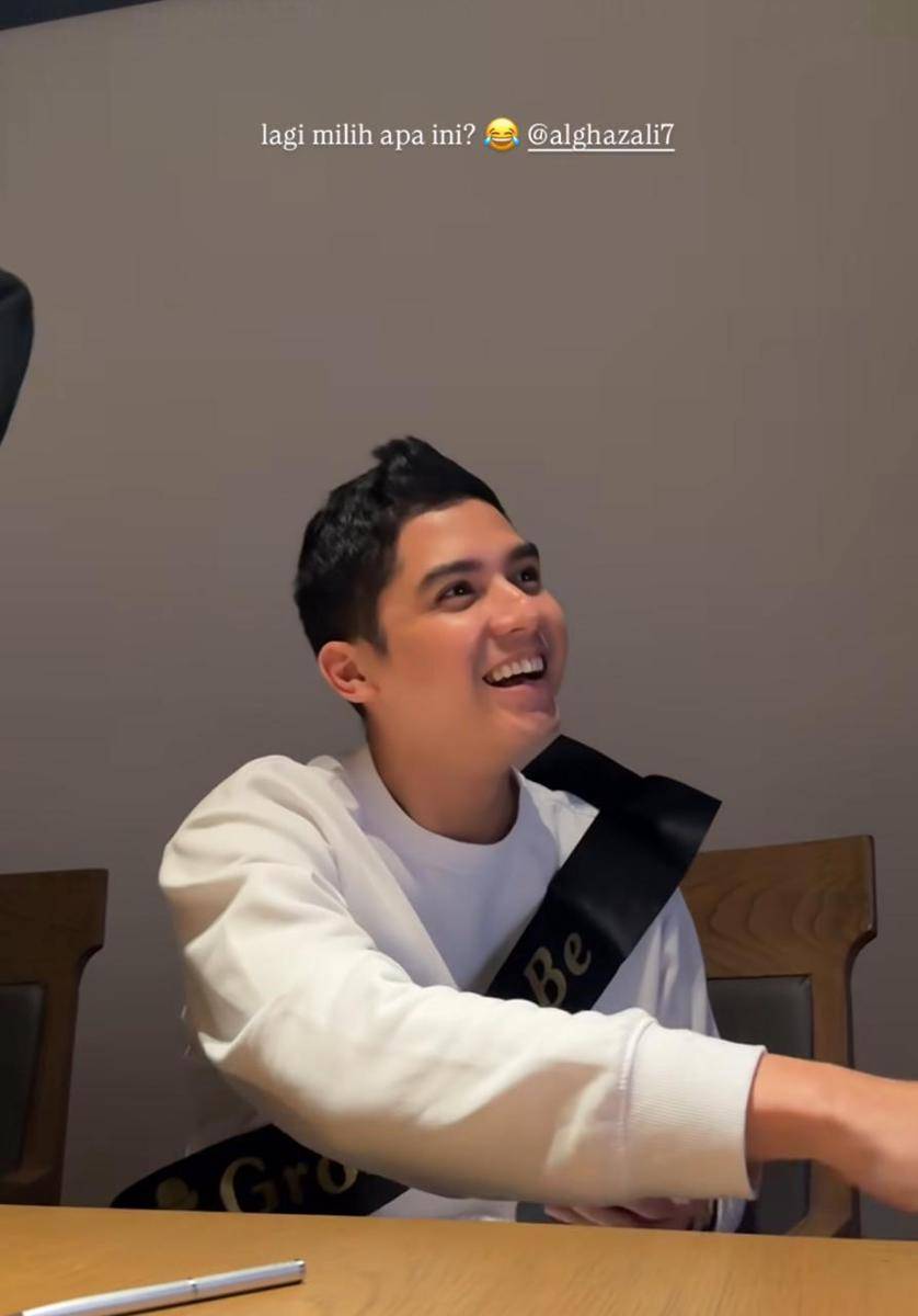 Bachelor Night Al Ghazali (instagram.com/jejesoekarno)
