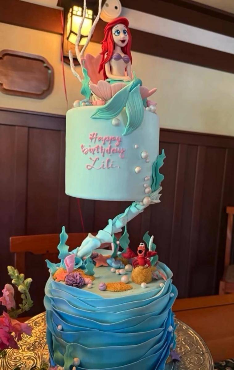 Keluarga Pangeran Harry dan Meghan Markle Rayakan Ultah Lilibeth di Disneyland (instagram.com/meghan)