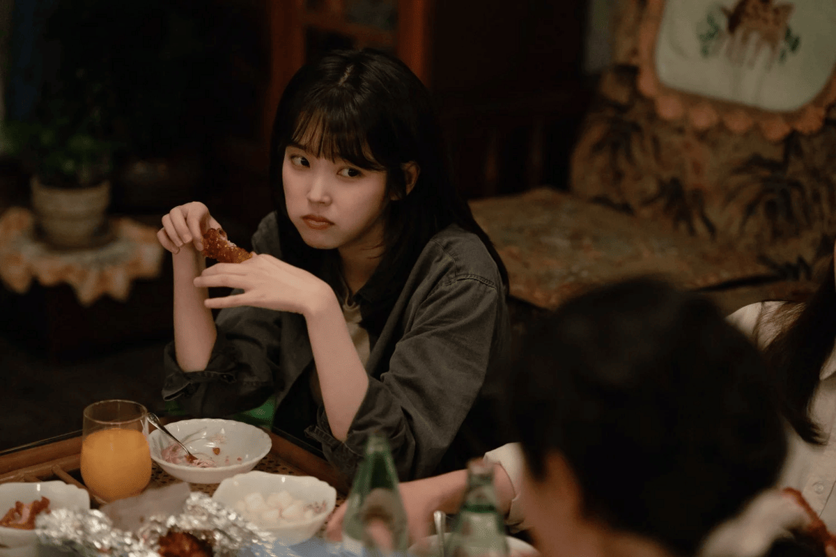 Cuplikan drama When Life Gives You Tangerine