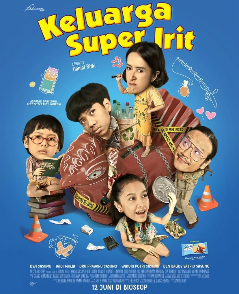 Daftar Soundtrack Film Keluarga Super Irit, Ikonik semua!