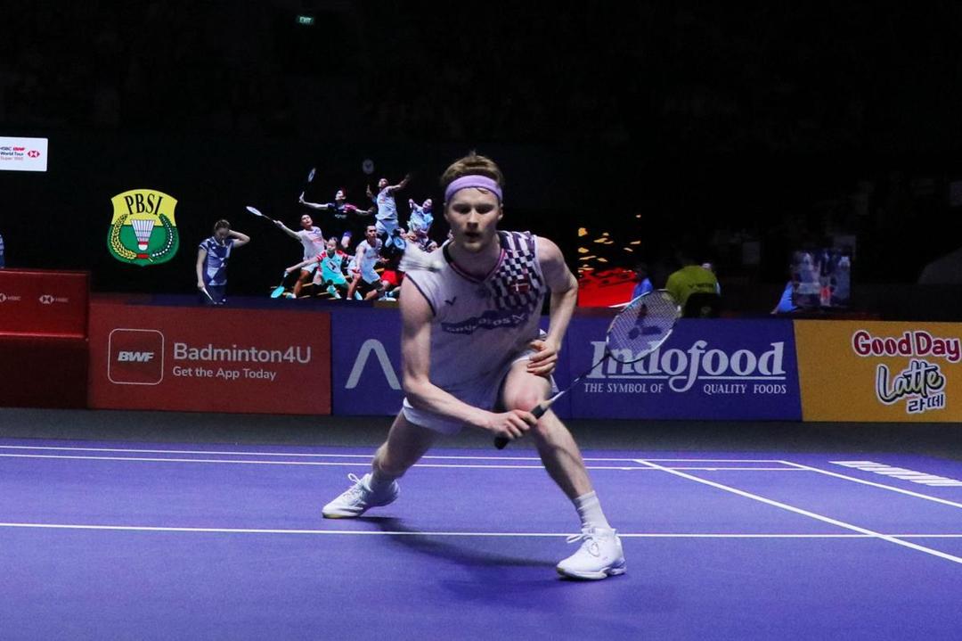 Anders Antonsen Menangkan Duel Istora Boys di Final Indonesia Open 2025