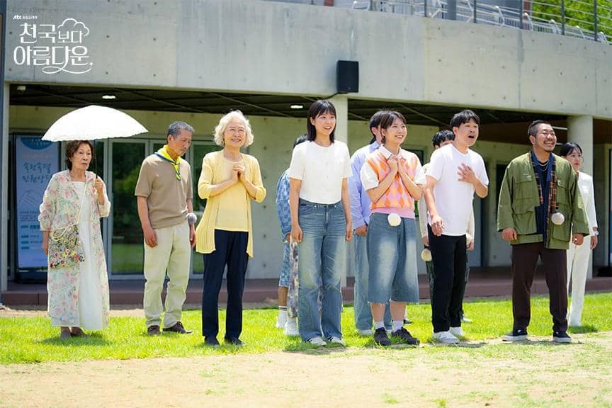 Cuplikan drama Heavenly Ever After