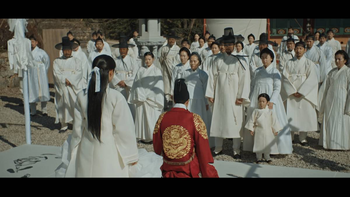 cuplikan drama The Haunted Palace (dok. SBS/The Haunted Palace)