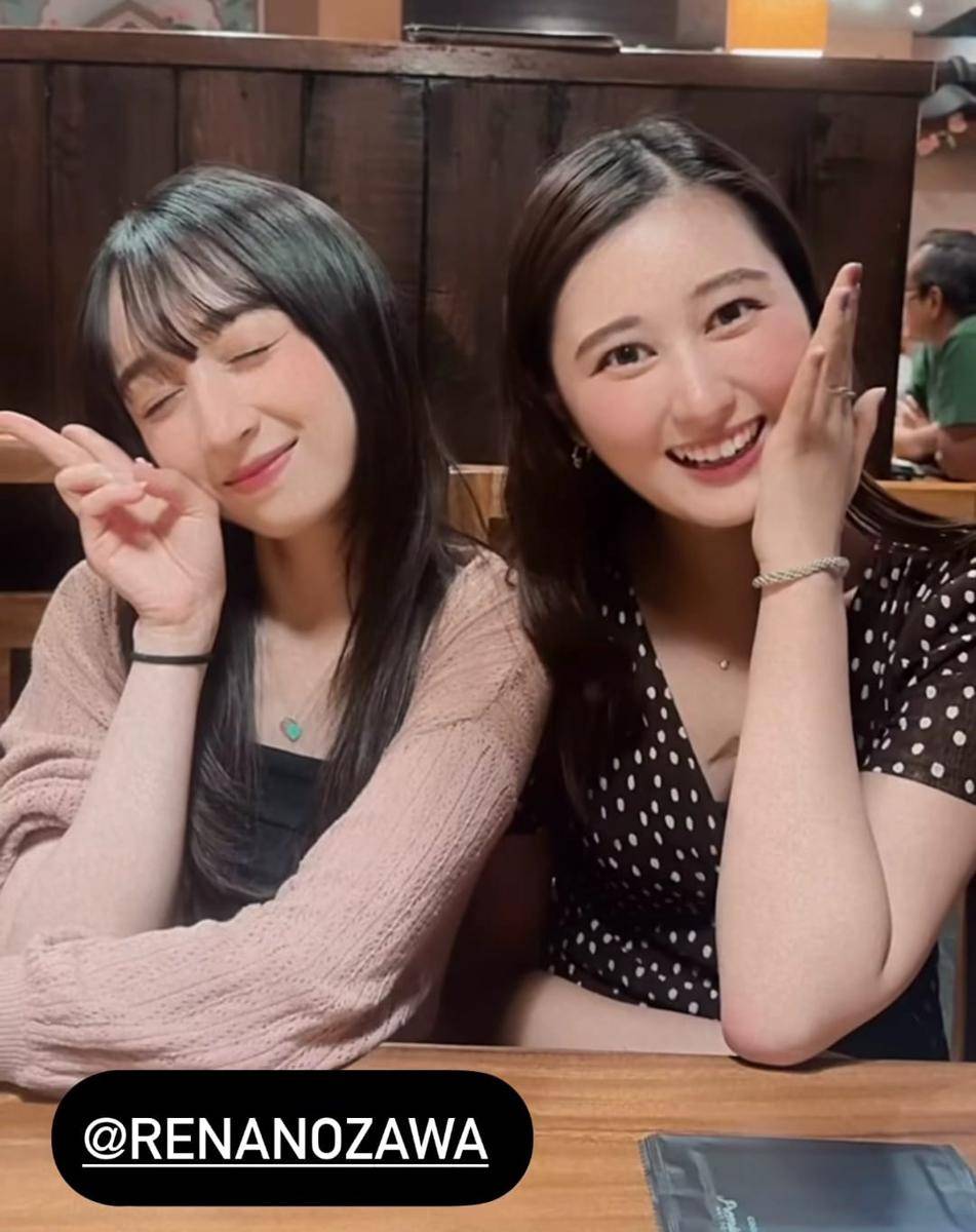 Rena Nozawa (instagram.com/ayanashahab)