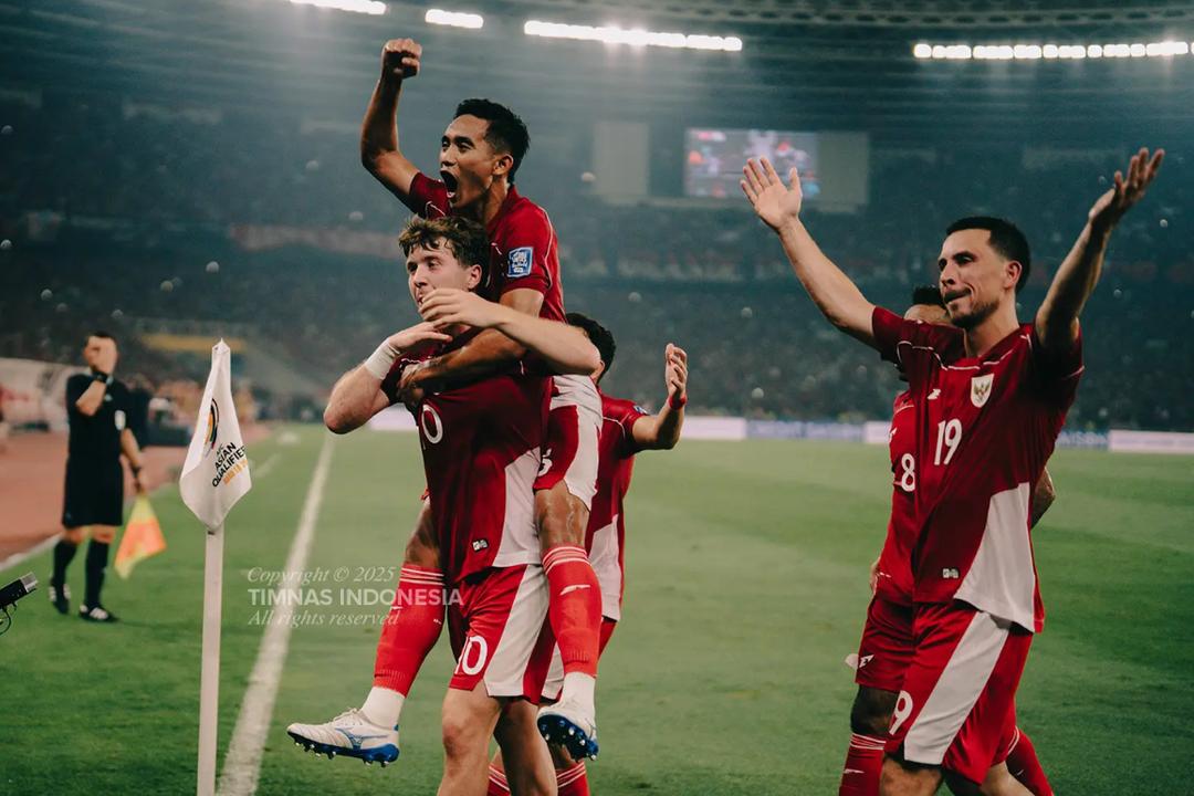 175 Tempat Nobar Jepang vs Indonesia di Berbagai Kota