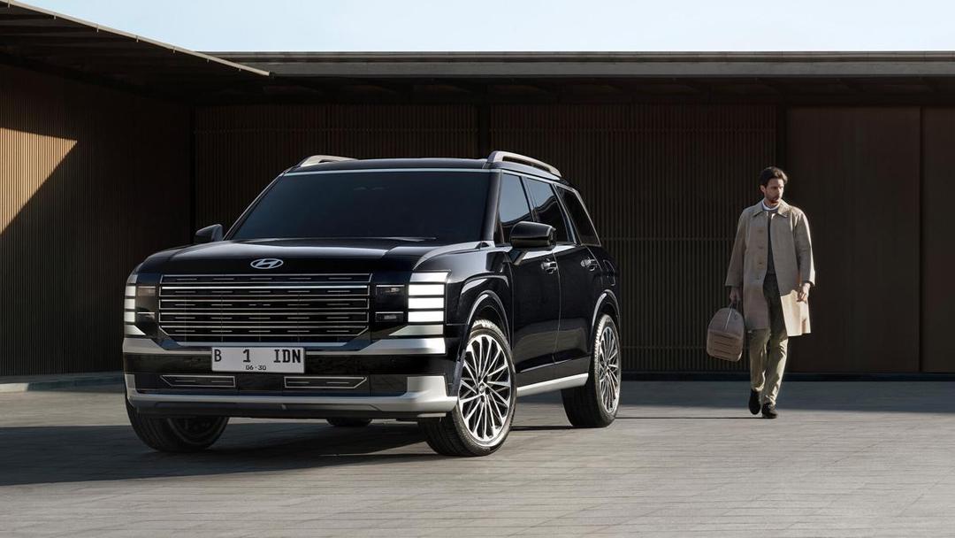 Hyundai Akan Luncurkan Palisade Hybrid di Indonesia Pekan Depan