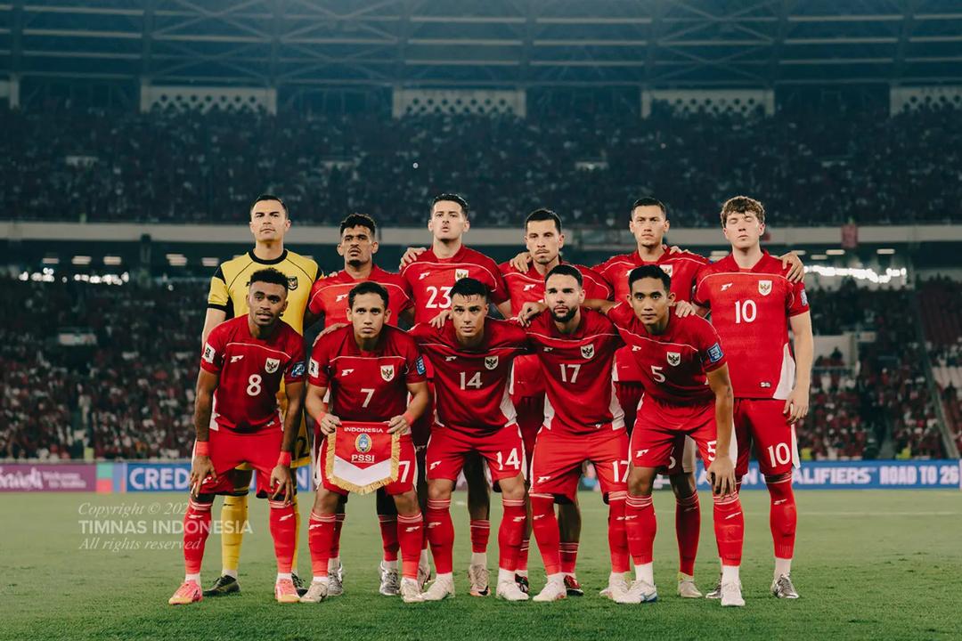 skuad timnas indonesia vs china di putaran 3 kualifikasi piala dunia 2026