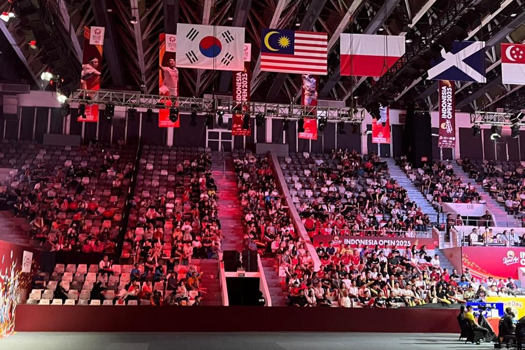 Alasan Fans Masih Mau Nonton Indonesia Open di Istora Meski Tak Penuh