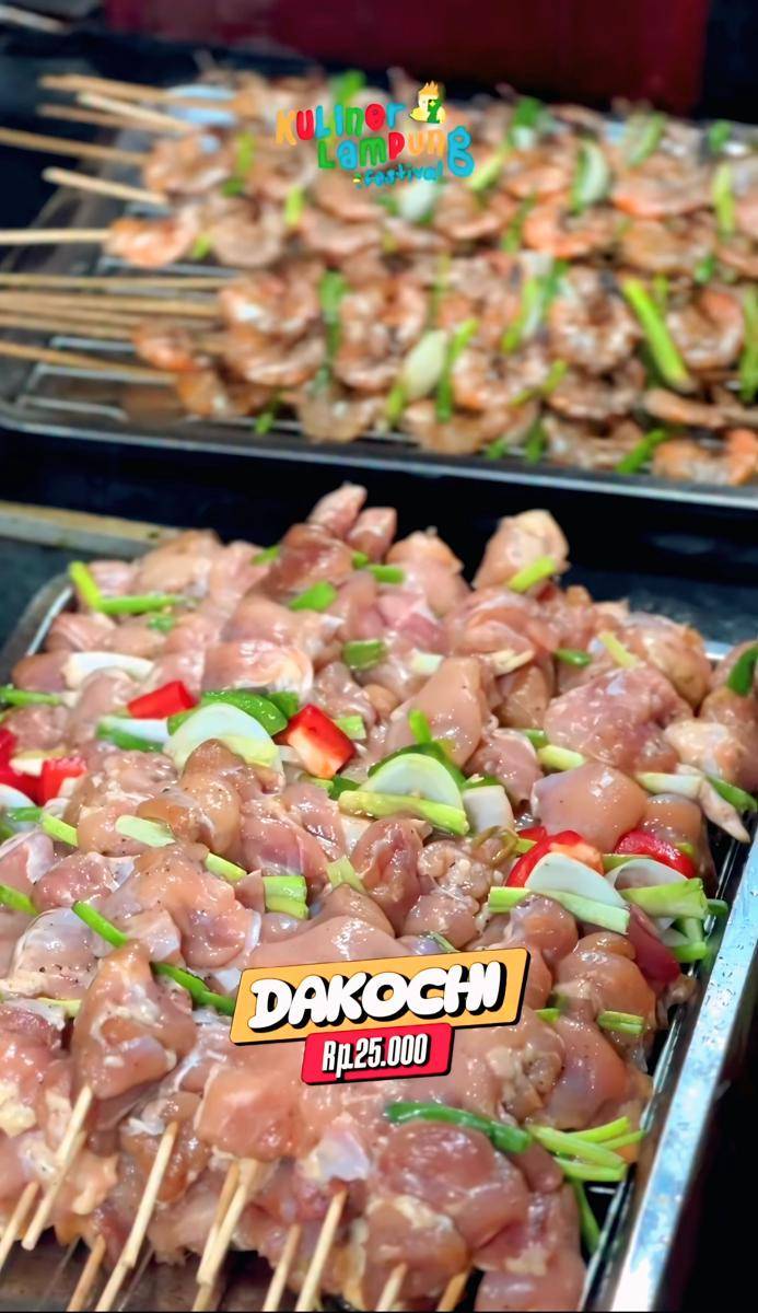 Festival Kuliner Korean VS Jepang di Mall Transmart Bandar Lampung