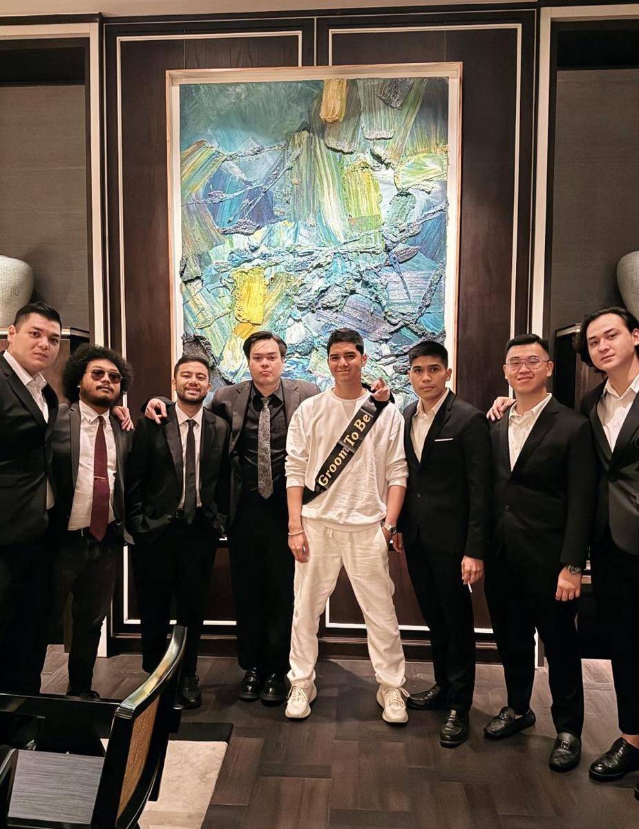 Bachelor Night Al Ghazali (instagram.com/rizkyw)