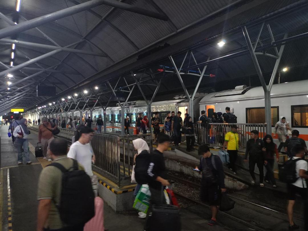 Dok. Humas KAI Daop 8 Surabaya.