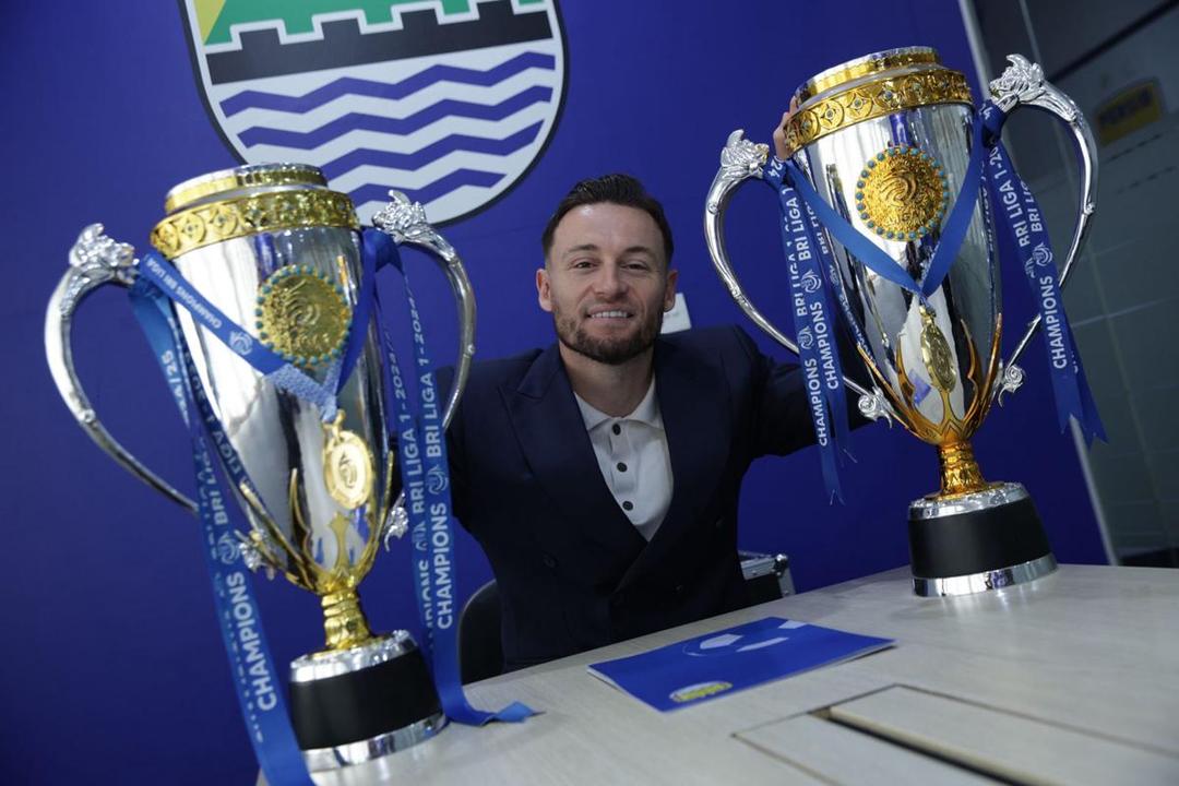 Persib Perpanjang Kontrak Marc Klok Hingga 2027