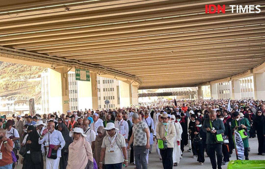 Haji2025, Jamarat, Lempar Jumrah