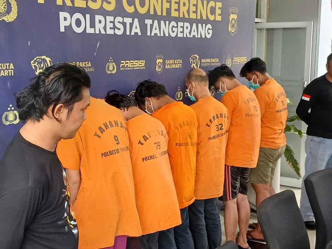 Polisi Dalami Keterlibatan Ormas dalam Kasus Pemalakan Supir Truk di Tangerang