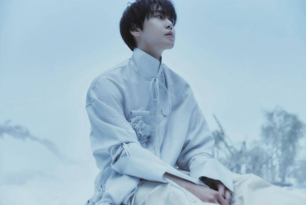 potret Doyoung NCT di album Soar (instagram.com/nct)