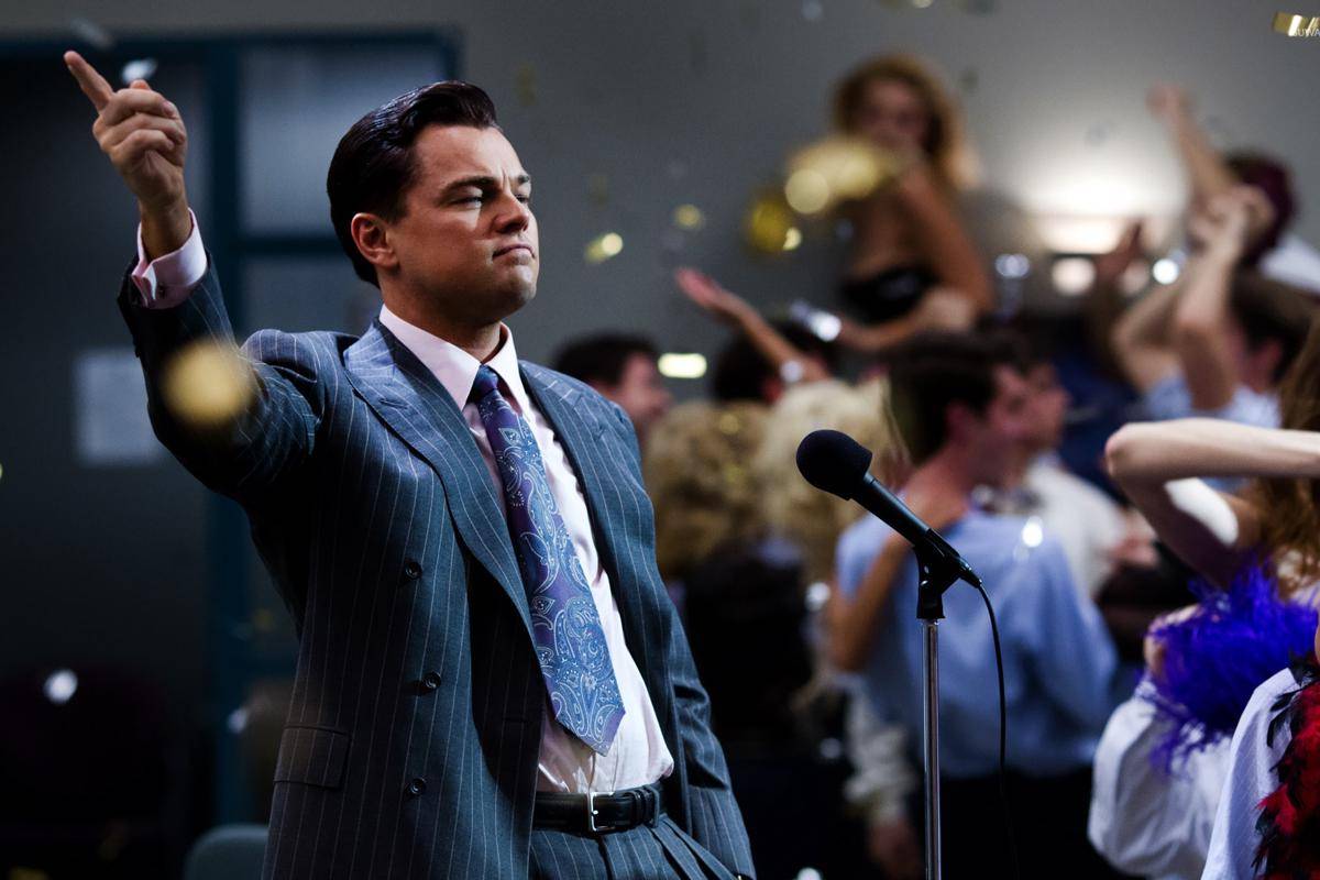 cuplikan adegan dalam film The Wolf of Wall Street (dok. Red Granite Pictures/The Wolf of Wall Street)