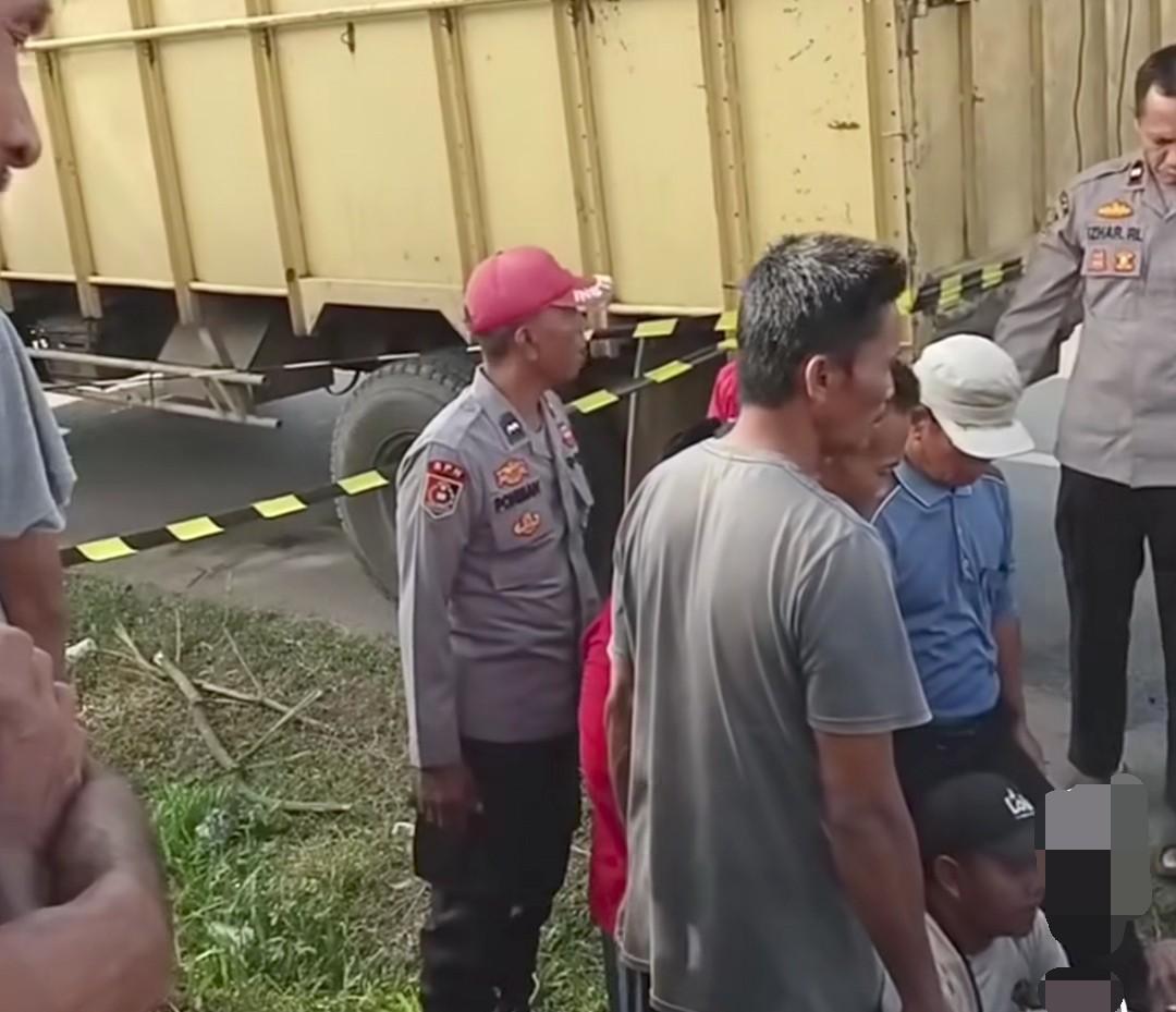 Sopir Truk di Banyuasin Tewas Tergantung di Bak Mobil, Sempat Pamit ke Keluarga Lewat Chat