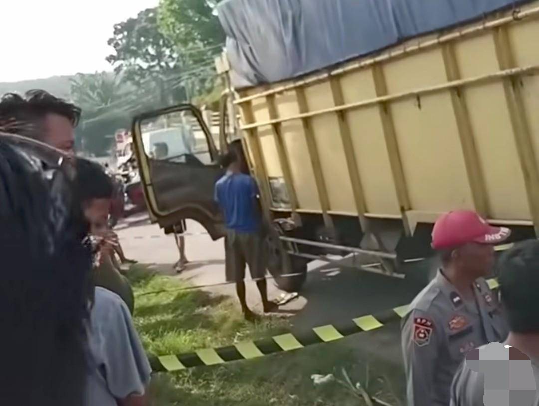 Sopir truk ditemukan tewas gantung diri. (Dok. Istimewa)