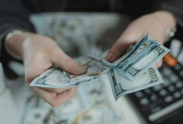 ilustrasi menghitung uang (pexels.com/Tima Miroshnichenko)