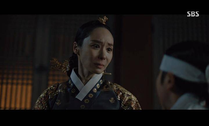 cuplikan drakor The Haunted Palace (dok. SBS/The Haunted Palace)