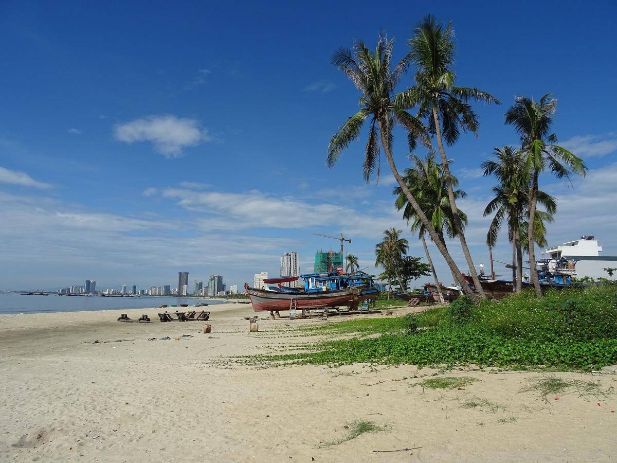 ilustrasi pantai My Khe (commons.wikimedia.org/Christophe95)