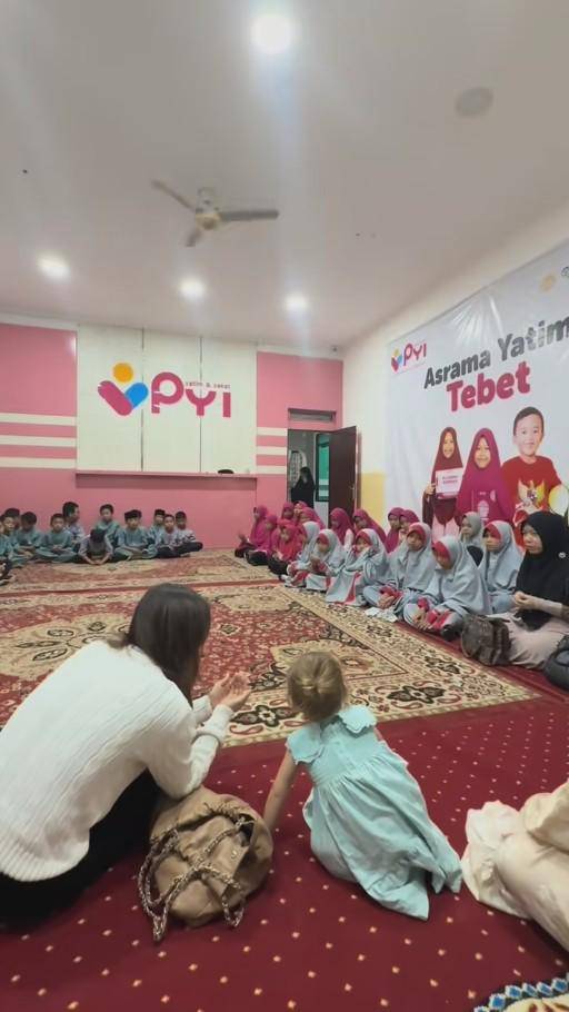 Jennifer Coppen Peringati Ulang Tahun Dali Wassink (TikTok.com/Jennifer.coppen)