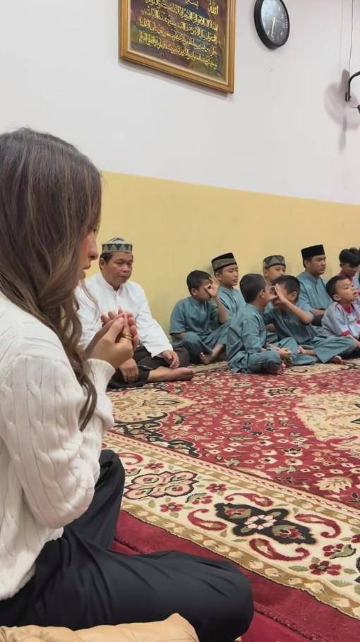 Jennifer Coppen Peringati Ulang Tahun Dali Wassink (TikTok.com/Jennifer.coppen)