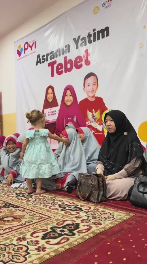 Jennifer Coppen Peringati Ulang Tahun Dali Wassink (TikTok.com/Jennifer.coppen)