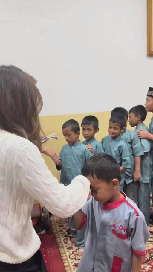 Jennifer Coppen Peringati Ulang Tahun Dali Wassink (TikTok.com/Jennifer.coppen)