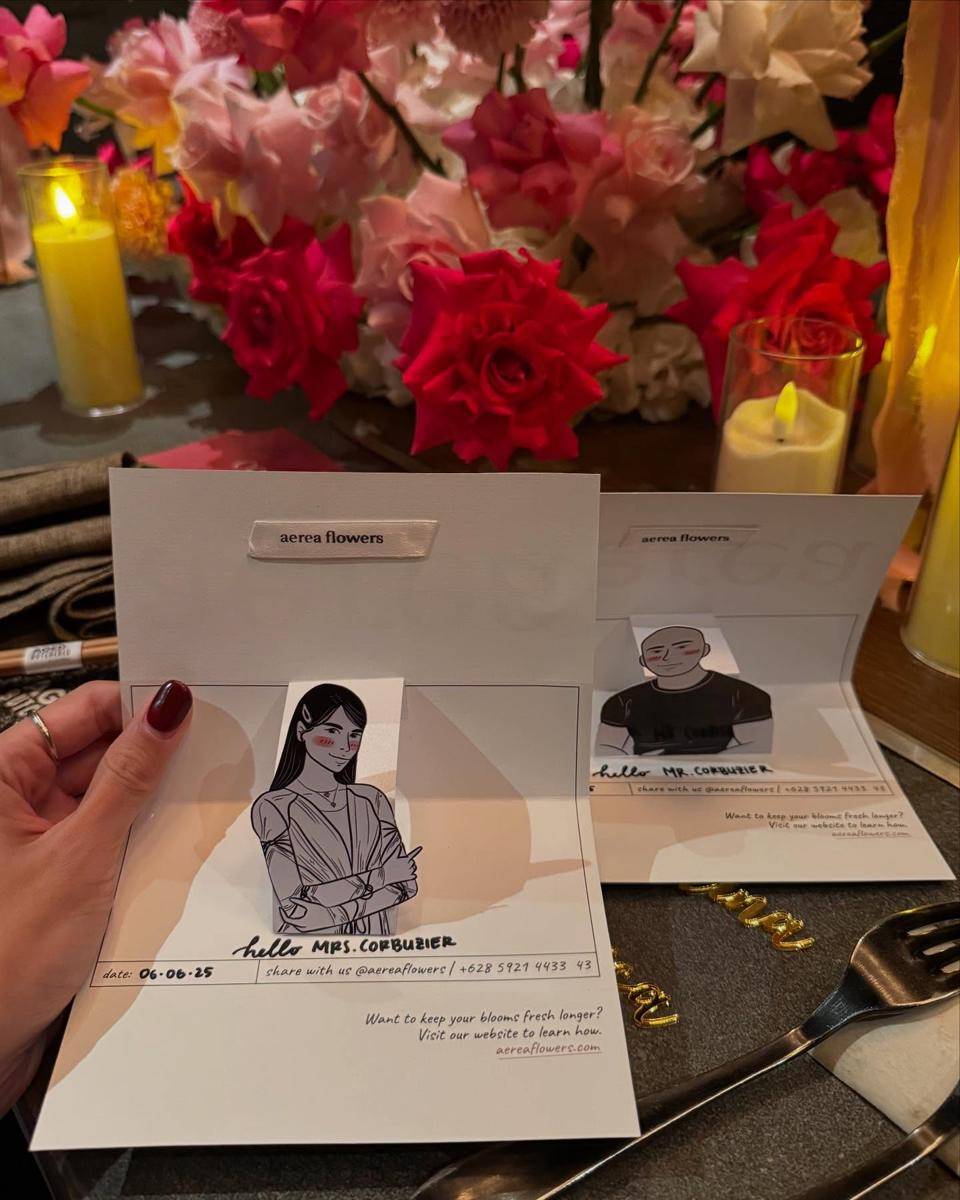 Anniversary ke-3 Deddy Corbuzier dan Sabrina (Instagram.com/sabrinachairunnisa_)