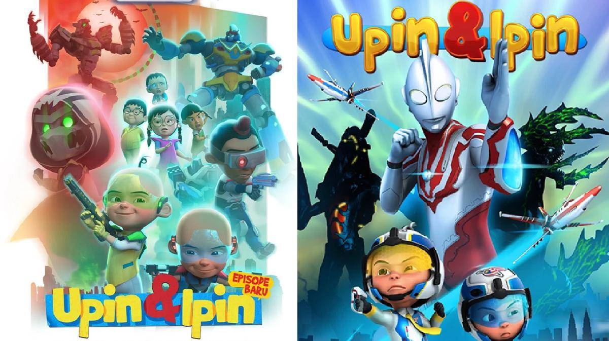 beberapa babak cerita Upin & Ipin yang seru (dok. Les' Copaque/Upin & Ipin)