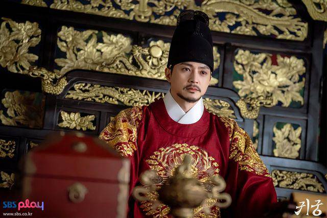 cuplikan drakor The Haunted Palace (dok. SBS/The Haunted Palace)