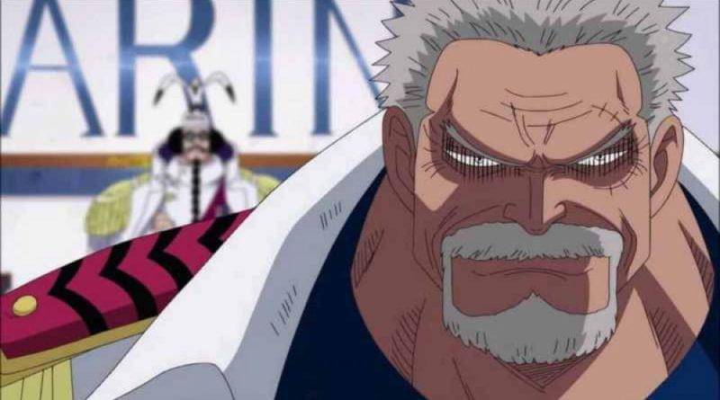 Monkey D Garp