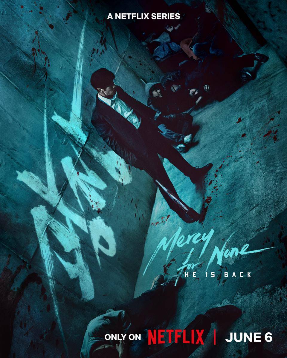 poster drama Mercy for None (x.com/NetflixKR)