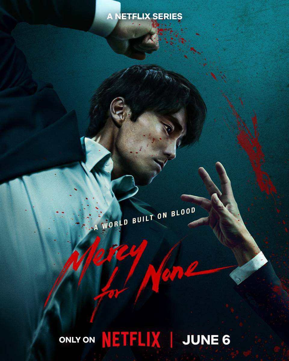 poster drama Mercy for None (x.com/NetflixKR)